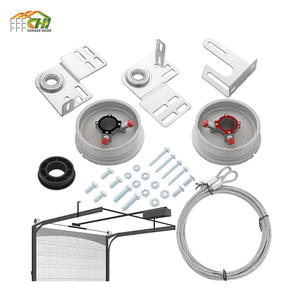 Tambour <span class=keywords><strong>de</strong></span> <span class=keywords><strong>câble</strong></span> <span class=keywords><strong>de</strong></span> <span class=keywords><strong>porte</strong></span> <span class=keywords><strong>de</strong></span> <span class=keywords><strong>garage</strong></span> CHI à fonctionnement silencieux, roulement à faible friction, réduction du bruit avec rainures antidérapantes moletées pour un <span class=keywords><strong>câble</strong></span> stable - Product Image 2