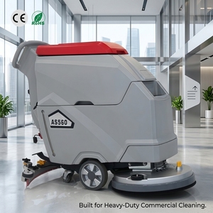 Autolaveuse de sol AS560 24V 100Ah, capacité de 2600 m²/h pour entrepôts logistiques et centres de distribution - Product Image 6