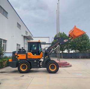 Cl946 中国製 2トン ミニフロントホイールローダー ディーゼルエンジン 高荷重モーメント 1年保証 バックホーローダーアタッチメント - Product Image 2