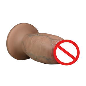 Kustomisasi Grosir S M L XL XXL Dildo Silikon Lembut Tahan Air Bergetar Besar Realistis Masturbator Wanita Mainan Seks Dewasa - Product Image 6