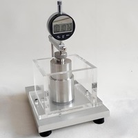 Appareil de mesure du rapport d'expansion libre du rocher, instrument d'expansion par confinement latéral