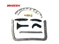 Nuevo Kit de Cadena de Distribución de Acero Aleado de 8 Piezas, Apto para SsangYong Rodius 2.7T Diésel, Motor D270T, Repuestos para Automóviles