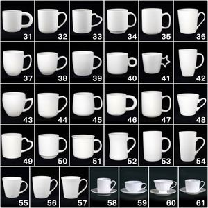 Tasse en céramique à logo personnalisé, motif dessin animé, durable, réutilisable, portable, tasse à café thermique, cadeau souvenir, vente en gros - Offre Spéciale - Product Image 2