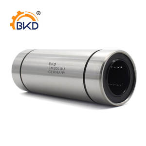 Roulements linéaires silencieux à faible niveau sonore pour équipements de bureau, distributeurs automatiques, portes automatiques - Product Image 1