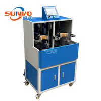 Machine de Delasting de chaussure de double station pneumatique dernière machine de Delast de chaussure d'Unlast de dissolvant