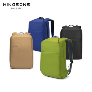 Kingsons Women's <b>Backpack</b> 10516 <b>Lightweight</b> Water Resistant Solid Color Everyday Use - Product Image 1