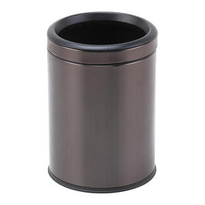 8-25L struttura in piedi in acciaio inox pattumiera per la cucina secchio di stoccaggio rifiuti senza coperchio - Product Image 5
