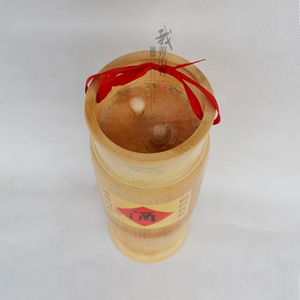 Bamboo Wine Barrel Custom Made For Liquor Packaging Gift Use - Product Image 3