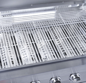 Griglia <span class=keywords><strong>a</strong></span> <span class=keywords><strong>Gas</strong></span> Freestanding <span class=keywords><strong>a</strong></span> 6 fuochi Premium con bruciatore posteriore <span class=keywords><strong>a</strong></span> infrarossi per barbecue <span class=keywords><strong>da</strong></span> esterno - Product Image 5