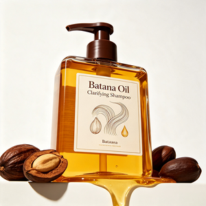 Shampoo à l'huile de Batana naturelle, nettoyage en profondeur, nourrissant le cuir chevelu, anti-chute de <span class=keywords><strong>cheveux</strong></span>, soin des <span class=keywords><strong>cheveux</strong></span> lisses <span class=keywords><strong>et</strong></span> brillants - Product Image 3