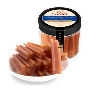 ידידותי לסביבה שיניים גבוהה חלבון ניקוי ללעוס עצם יכול 200g זהב רטריבר כלב חטיפים כל שלבי החיים ויטמינים מינרלים - Product Image 3