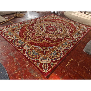 سجاد من مصنع مانا بتصميم مخصص على الطراز الفارسي، سجاد وبُسط لغرفة المعيشة غير قابل للانزلاق، مصنوع يدويًا من صوف نيوزيلندي معقود - Product Image 5