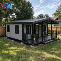 Maison extensible de 20 pieds sur 40 pieds, 3 chambres, type Granny Flat, préfabriquée pour la vie familiale australienne