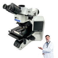 Microscopio Biológico Olympus Bx53 con Enfoque Manual, Objetivos de Alta Apertura Numérica, Resolución de Cámara 4K, IP68, Automático