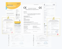 Ordinateur de cabinet dentaire avec chariot d'alimentation UPS pour affichage clinique