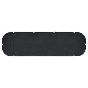 금속 심기 상자 화분 정원 침대 내 하중 용 공장 스테인레스 스틸 현대 친환경 모바일 팔레트 풀리 - Product Image 6