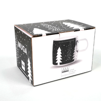 Boîtes d'expédition en carton ondulé rigide pour tasses en céramique et verre, personnalisées et imprimées à bas prix
