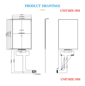 6 Inch MONO 1620*2560 LCD High Definition Display MIPI 6.08 Inch Monochrome 50PIN <b>3D</b> <b>Printer</b> Black and White Screen 6inch MONO 1 - Product Image 6