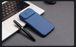 <span class=keywords><strong>Nillkin</strong></span> <span class=keywords><strong>Camshield</strong></span> <span class=keywords><strong>Pro</strong></span> อุปกรณ์ป้องกันกล้องแม่เหล็กกันกระแทกเคสมือถือกันลื่นฝาครอบสไตล์ธุรกิจสำหรับ iPhone 16 <span class=keywords><strong>Pro</strong></span> - Product Image 6