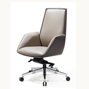 chaise de bureau en cuir moderne et confortable 36028-LDQ03 - Product Image 3
