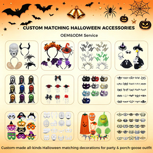 Diadema <span class=keywords><strong>de</strong></span> Sombrero <span class=keywords><strong>de</strong></span> <span class=keywords><strong>Bruja</strong></span> <span class=keywords><strong>de</strong></span> Halloween Personalizada para Mujeres y Niñas, Accesorios para el Cabello para Disfraces <span class=keywords><strong>de</strong></span> Fiesta - Product Image 5