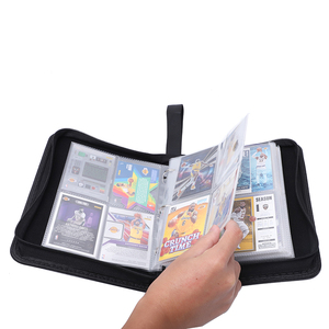 กระเป๋าซิปใส่บัตร<span class=keywords><strong>50</strong></span>ช่องแบบพกพามี<span class=keywords><strong>50</strong></span>ช่องสำหรับใส่บัตร - Product Image 2