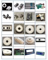 Pièces détachées pour machine AMSKY CTCP UV CTP, pince arrière bleue U808