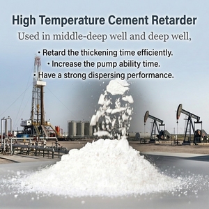 Rallentatore per Cemento Resistente al Calore KOL RTD H <span class=keywords><strong>CEM</strong></span> per Cementazione di Pozzi Profondi ad Alta Temperatura - Product Image 1