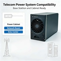 Module redresseur DZY-4850H 48V 50A 3000W DC à branchement à chaud pour alimentation télécom de centre de données et armoire réseau