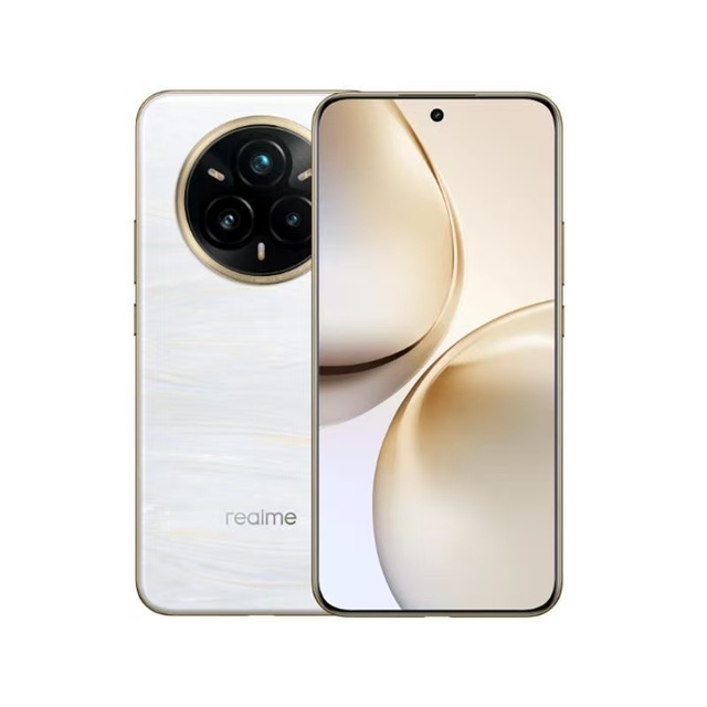 Realme Pro Plus 5G Smartphone 7S Gen 3 Octa-Core 6.8-Inch 6000mAh Battery 100W Fast Charging OIS NFC Dual SIM OLED 120Hz Display