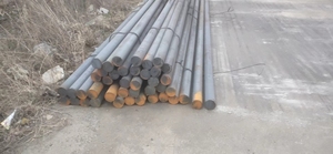 XC 38 giả mạo carbon kết cấu thép thanh tròn 42crmo thép tròn thanh thép tròn S45C 1045 C45 45 thanh thép carbon - Product Image 2