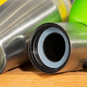 Gloway Multiple Occasions Works Great Distributeur de récipient de vinaigre anti-goutte Bouteille distributeur d'huile d'<span class=keywords><strong>olive</strong></span> en acier inoxydable - Product Image 4