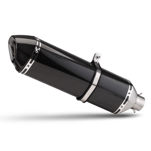 Đầu vào 51mm phổ xe máy ống xả Muffler Ống Muffler <span class=keywords><strong>dB</strong></span> <span class=keywords><strong>Killer</strong></span> cho Tmax xmax forza750 tl500 Tmax - Product Image 1