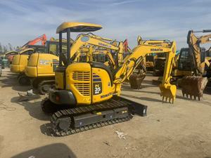 Low Deposit Rate Secondhand Mini Hydraulic Crawler Digger 3.5 Ton Used <strong>Komatsu</strong> PC35 <strong>Excavator</strong> - Product Image 2