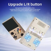 Console de jeu portable rétro open source RGB36 Pro, écran LCD 480IPS, charge rapide 2.5A, console de jeu portable classique FC Arcade