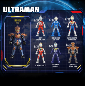 Blokees Ultraman Shining Version SV06 Warrior's Peak Figuras de Acción Kits de Modelismo Cajas Sorpresa - Product Image 4