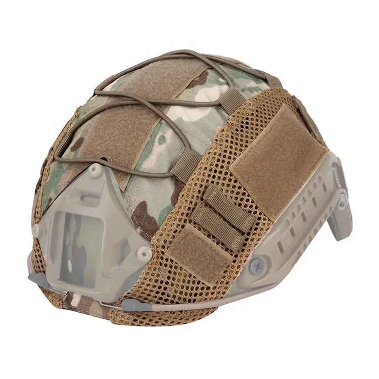 Yakeda Camouflage Nylon Outdoor Sport Tactical Accessories Fast Helmet Cover For Men
