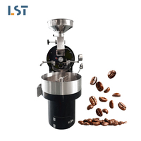 Machine à torréfier les grains de café électrique entièrement automatique, capacité 3 kg, en acier inoxydable, pour usage domestique et commercial