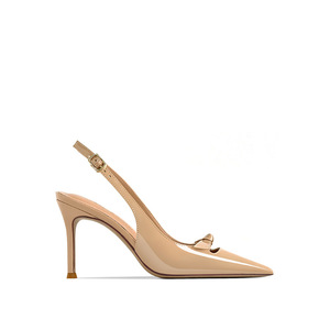 DEleventh 2025 Nuovi Sandali da Donna con Tacco Sottile, Elegante Fiocco, Punta Aperta e Retro Scoperto, Scarpe Singole per Donne - Product Image 3