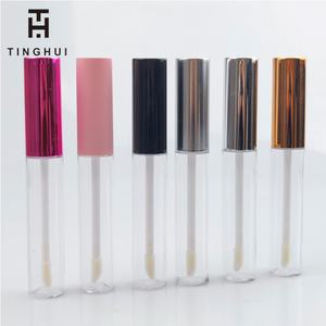 Tube de brillant à lèvres à faible MOQ, contenants personnalisables avec logo, prix de gros - Product Image 1