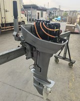 Offres Spéciales nouveau moteur hors-bord électrique 96V 15KW 20HP moteur de bateau marin refroidi à l'eau sans balais à des fins de fabrication
