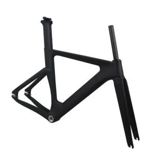 SERAPH karbon çerçeve parça bisiklet tek hız bisiklet sabit dişlisi çerçeveleri karbon fiber T800 frameset bisiklet çerçeve TR013