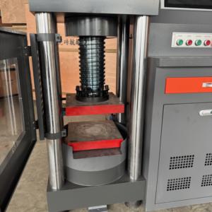 Machine d'essai de compression du béton Prix d'usine Vente en gros Résistance à la compression du béton Essai de compression numérique - Product Image 6