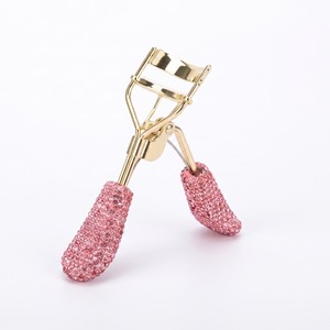 Recourbe-cils <span class=keywords><strong>de</strong></span> luxe en cristal et diamant, effet brillant, tendance, vente en gros, outil cosmétique pour filles, recourbe-cils en strass scintillant - Product Image 5
