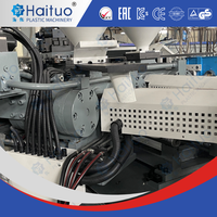 OEM Machine automatique de moulage par injection de plastique double couleur Servo Mix 230 tonnes pour la fabrication de semelles de chaussures marbrées
