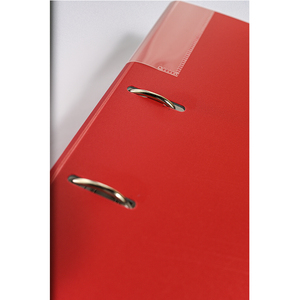 Vòng nhựa PP thư mục, A4 giấy trong suốt bảo vệ tay áo, đòn bẩy Arch thư mục, trường học văn phòng nguồn cung cấp. - Product Image 6