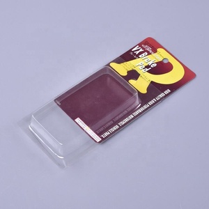 Free Design PVC Plastic Packaging Paper Card Sliding Blister Box