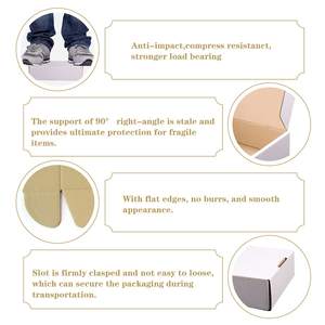Cajas de Envío Resistentes a Impactos con Etiqueta de Sellado de Alta Calidad Embalaje adecuado para comercio electrónico, embalaje para envíos - Product Image 5