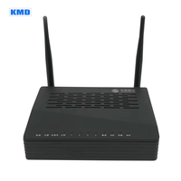 Módem FTTH GM219 XPON ONU 1GE+3FE+1POT Usado, Compatible con Bridge, para Router Doméstico