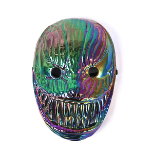 Disfraz <span class=keywords><strong>de</strong></span> Cosplay <span class=keywords><strong>de</strong></span> Venom Veil, Máscara Completa Plateada <span class=keywords><strong>de</strong></span> Venom <span class=keywords><strong>de</strong></span> la Película - Product Image 6